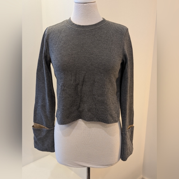 Zara Cropped Sweater - Picture 1 of 4